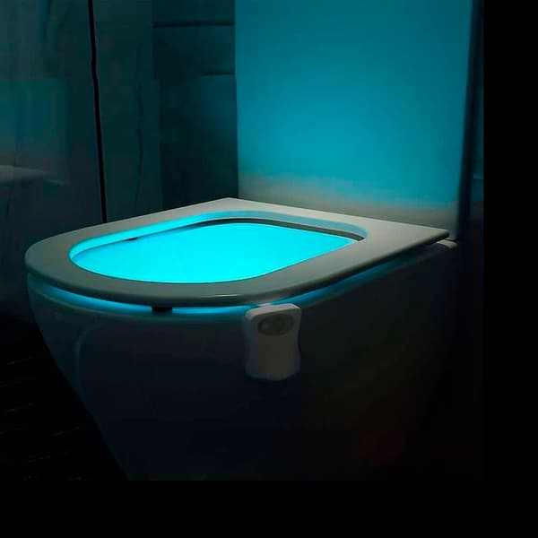 Toalett LED-lampor (8 olika färger)
