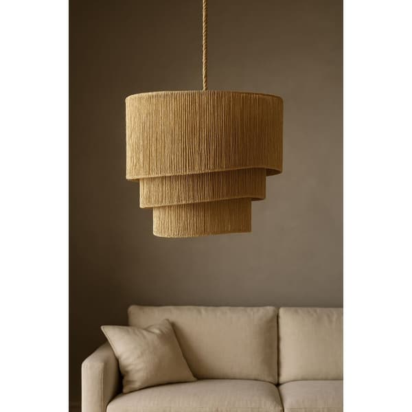 Loftslampe Home ESPRIT Brun Metal Tov 50 x 50 x 50 cm