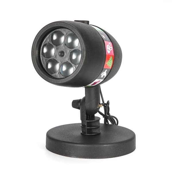 Magic Light-projektor med 12 utbytbara motiv