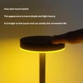 Miniatyrbillede 3 af 4: OBOSOE Bordlampe Trådløs / Skrivebordslampe - LED Lampe, Dæmpbar LED Genopladelig Bordlampe til indendørs/udendørs brug