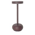 Miniatyrbillede 1 af 4: OBOSOE Bordlampe Trådløs / Skrivebordslampe - LED Lampe, Dæmpbar LED Genopladelig Bordlampe til indendørs/udendørs brug