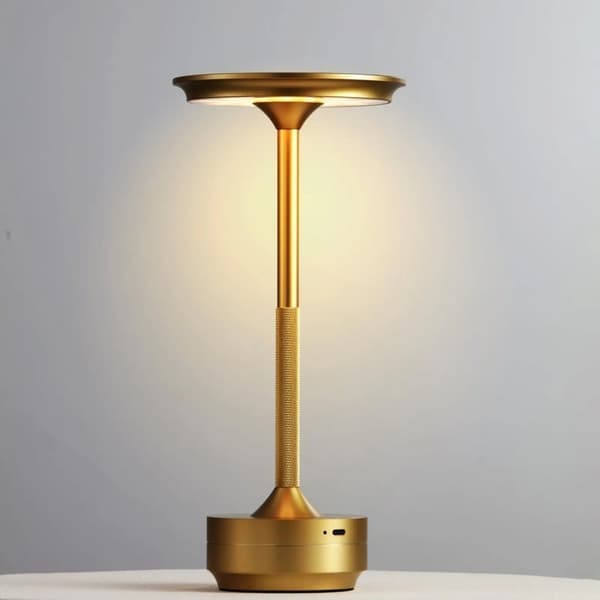 Bordlampe Trådløs / Skrivebordslampe - LED Lampe