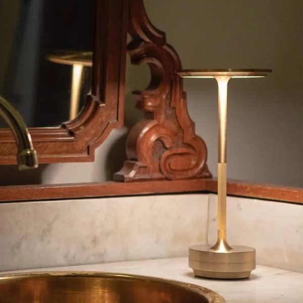 Bordlampe Trådløs / Skrivebordslampe - LED Lampe