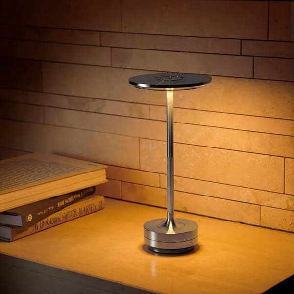 Bordlampe Trådløs / Skrivebordslampe - LED Lampe