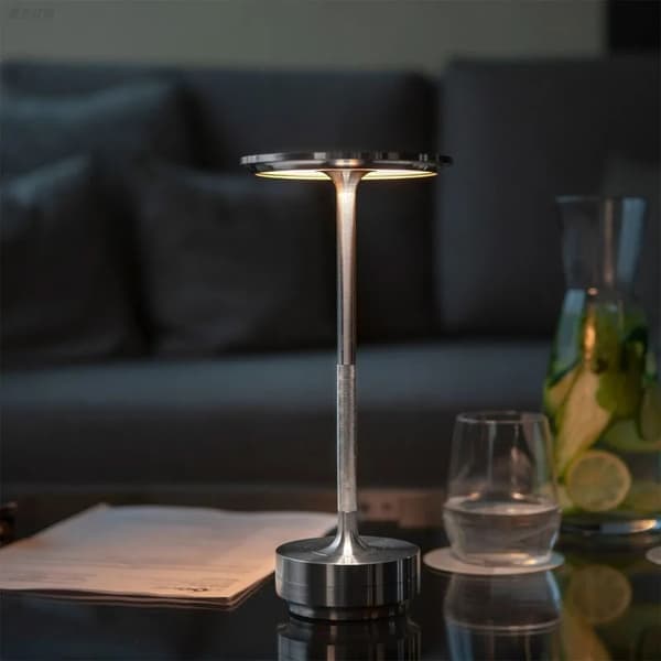 Bordlampe Trådløs / Skrivebordslampe - LED Lampe