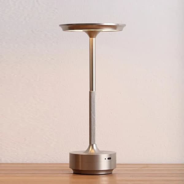 Bordlampe Trådløs / Skrivebordslampe - LED Lampe