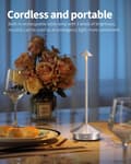 Miniatyrbillede 4 af 8: OBOSOE Bordlampe / Skrivebordslampe - Trådløs LED Lampe