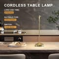 Miniatyrbillede 4 af 9: OBOSOE Bordlampe / Skrivebordslampe - Trådløs LED Lampe