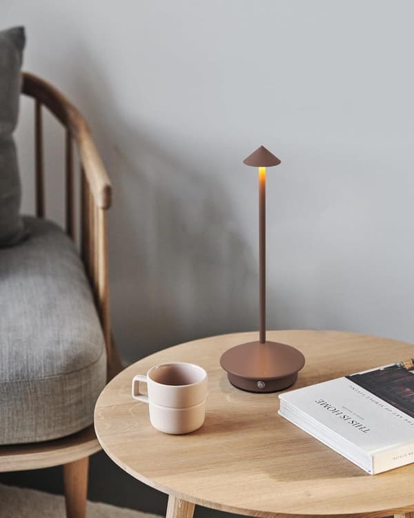 OBOSOE Bordlampe / Skrivebordslampe - Trådløs LED Lampe