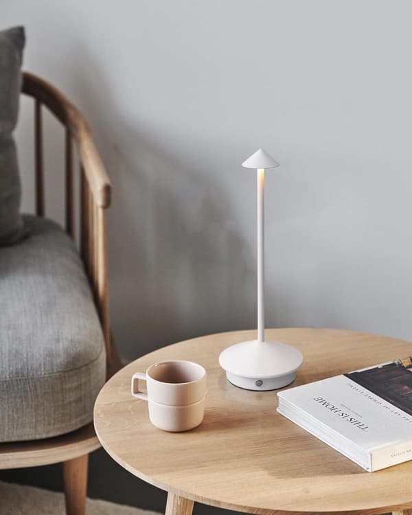 OBOSOE Bordlampe / Skrivebordslampe - Trådløs LED Lampe