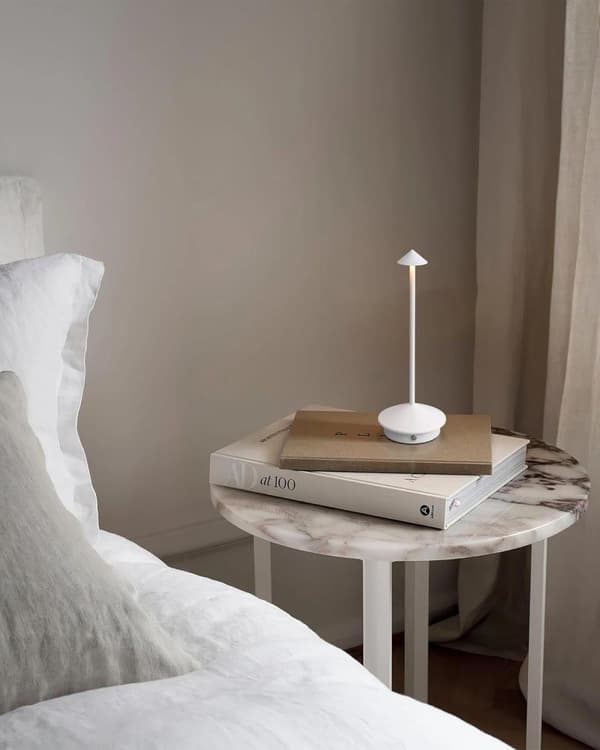 OBOSOE Bordlampe / Skrivebordslampe - Trådløs LED Lampe