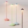 Miniatyrbillede 7 af 10: OBOSOE 2-pak Bordlampe / Skrivebordslampe - Trådløs LED Lampe