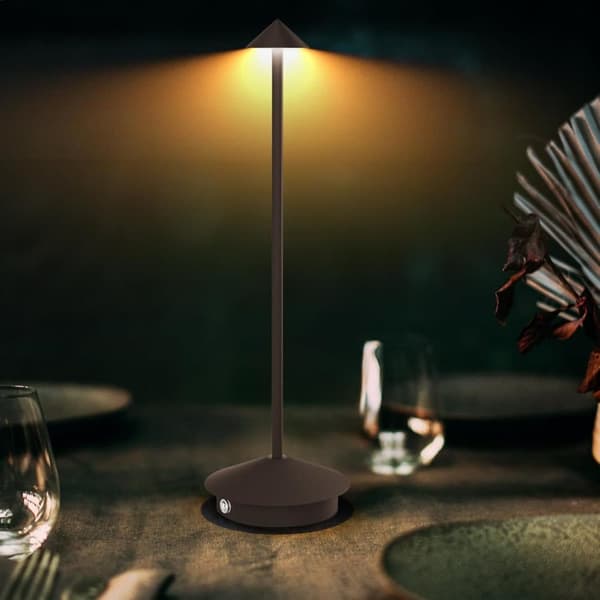 OBOSOE 2-pak Bordlampe / Skrivebordslampe - Trådløs LED Lampe