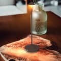 Miniatyrbillede 8 af 10: OBOSOE 2-pak Bordlampe / Skrivebordslampe - Trådløs LED Lampe