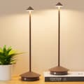 Miniatyrbillede 1 af 10: OBOSOE 2-pak Bordlampe / Skrivebordslampe - Trådløs LED Lampe