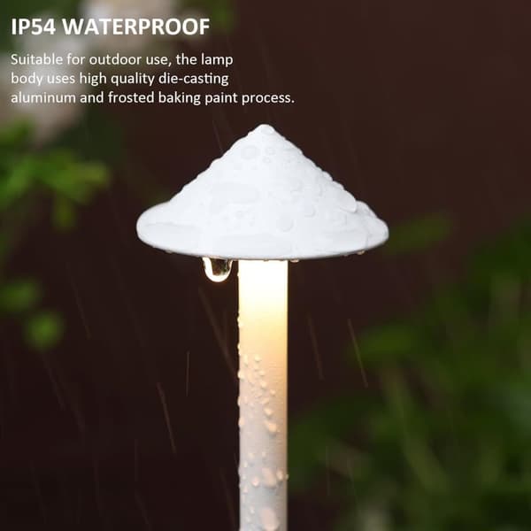 OBOSOE 2-pak Bordlampe / Skrivebordslampe - Trådløs LED Lampe