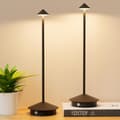 Miniatyrbillede 1 af 10: OBOSOE 2-pak Bordlampe / Skrivebordslampe - Trådløs LED Lampe