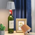 Miniatyrbillede 3 af 7: OBOSOE genopladelig lampeskærm til flaske med LED og 3 farvetilstande