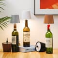 Miniatyrbillede 1 af 7: OBOSOE genopladelig lampeskærm til flaske med LED og 3 farvetilstande
