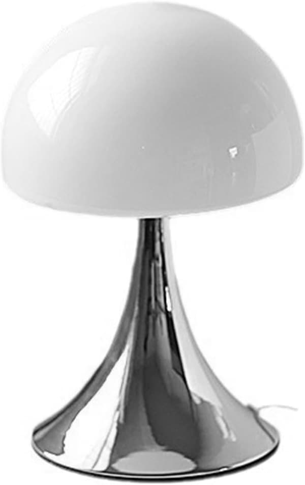 OBOSOE USB-pöytävalaisin sienisuunnittelu, pöytävalaisin makuuhuoneeseen/yöpöytään, himmennettävä LED-yövalo