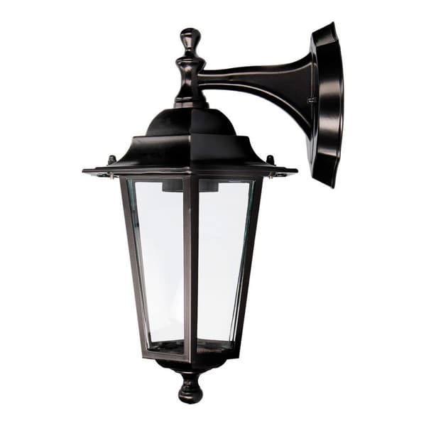 Lykta EDM 34329 Zurich Svart 60 W E27 19, 2 x 94,7 cm Aluminium