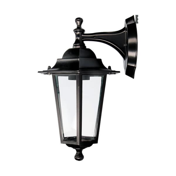 Lykta EDM 34329 Zurich Svart 60 W E27 19, 2 x 94,7 cm Aluminium