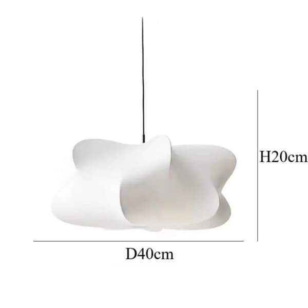 Kronleuchter, Silkemateriale, Snorpendant, Moderne stil,Ingen PÆRE(E27), 524-40CM