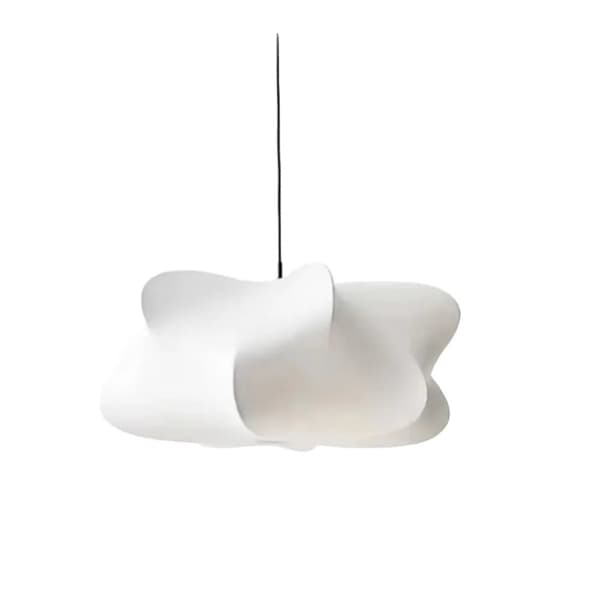 Kronleuchter, Silkemateriale, Snorpendant, Moderne stil,Ingen PÆRE(E27), 524-40CM