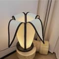 Miniatyrbild 2 av 2: Golvlampa, fristående installation, järnkonstruction, LED-ljuskälla,Neutralt ljus, Bananlampa