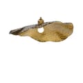 Miniatyrbillede 1 af 2: Pendellampe, E27 sokkel, metalskærm, lotusbladdesign,Dia40cm, Varmt lys