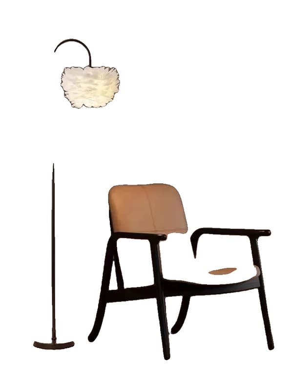 Gulvlampe, Moderne Stil, Stofskærm, LED Lyskilde,C, hvidt lys