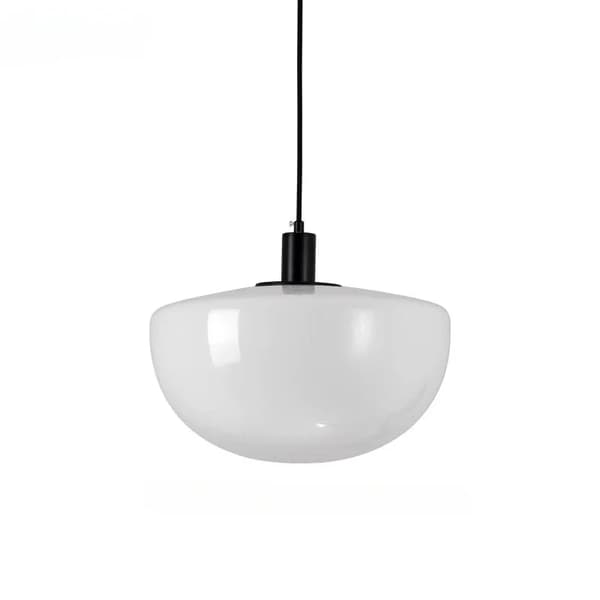 Pendellampe, Ledningpendel, Moderne Stil,Diameter 35cm, Lys hvid, Varmt lys