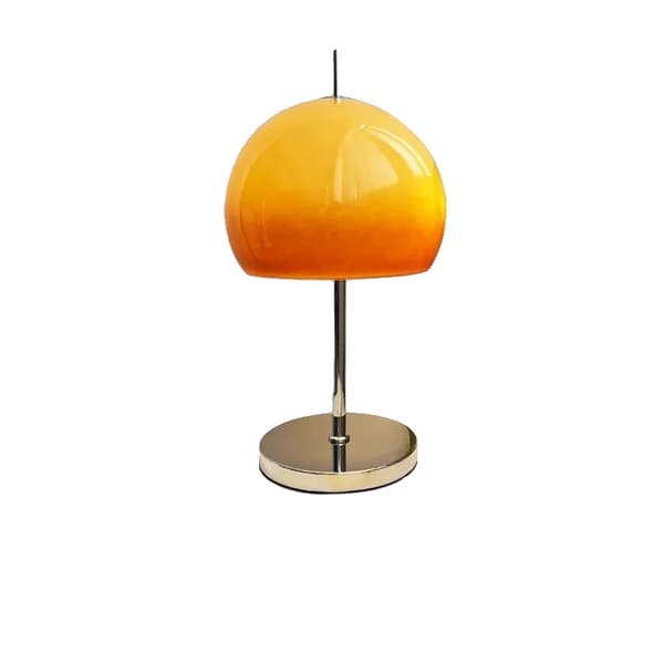 Dæmpbar, Glas og Jern Materiale, Egnet til Stue og Soveværelse,3 Farvetemperatur, EU STIK, Skrivebordslampe