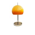 Miniatyrbillede 1 af 2: Dæmpbar, Glas og Jern Materiale, Egnet til Stue og Soveværelse,3 Farvetemperatur, EU STIK, Skrivebordslampe