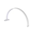 Miniatyrbillede 1 af 2: LED Skrivebord Neglelampe, Bi-farvet 3200K-5600K, Trinløs Dæmpning, Forskellige Farver,hvid-PY10II 20W
