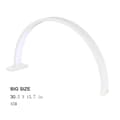 Miniatyrbillede 2 af 2: LED Skrivebord Neglelampe, Bi-farvet 3200K-5600K, Trinløs Dæmpning, Forskellige Farver,hvid P45W