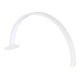 Miniatyrbillede 1 af 2: LED Skrivebord Neglelampe, Bi-farvet 3200K-5600K, Trinløs Dæmpning, Forskellige Farver,hvid P45W