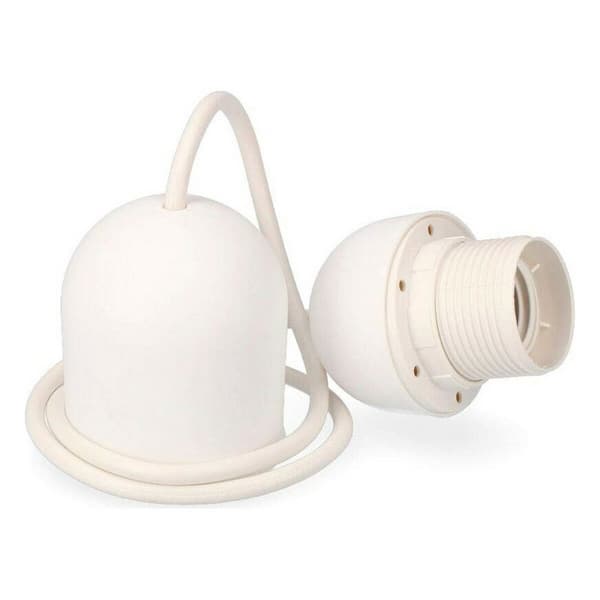 Lamphållare EDM 44310 Vit