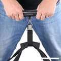 Miniatyrbillede 2 af 5: OBOSOE elektronisk bagagevægt 50 kg – digital rejsevægt med LCD-display til tasker og rejser