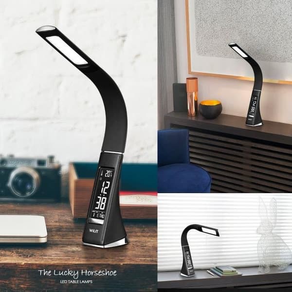 WILIT U2 5W LED skrivbordslampa med dimbar skärm