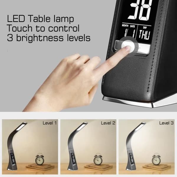 WILIT U2 5W LED skrivbordslampa med dimbar skärm