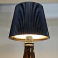 Pikkukuva 5 / 5: OBOSOE ladattava lampunvarjostin pullolle LED- ja 3 väritilalla