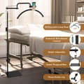 Miniatyrbillede 4 af 7: OBOSOE Half Moon Arch Bordlampe til Manicure / Eyelash Extension 320° Justerbar