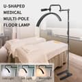 Miniatyrbillede 5 af 7: OBOSOE Half Moon Arch Bordlampe til Manicure / Eyelash Extension 320° Justerbar