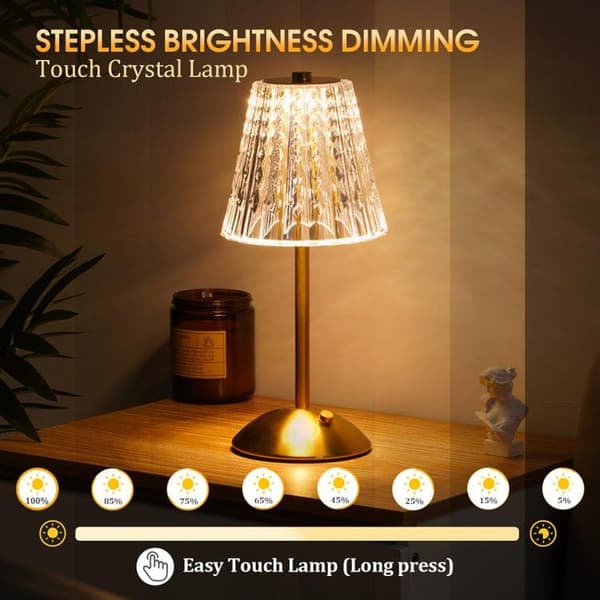 Bomclap LED Bordlampe/Lamper