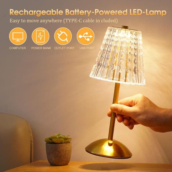 Bomclap LED Bordlampe/Lamper