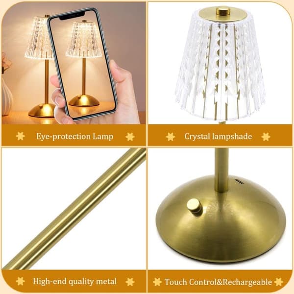 Bomclap LED Bordlampe/Lamper