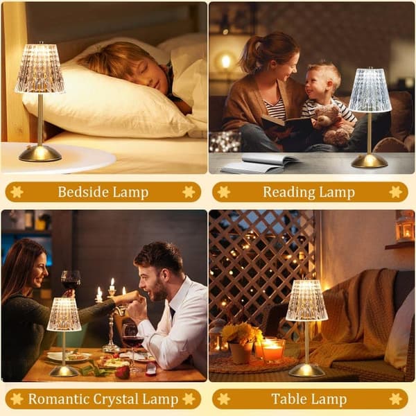 Bomclap LED Bordlampe/Lamper