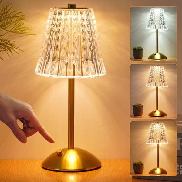 Bomclap LED Bordlampe/Lamper