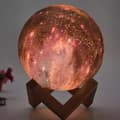 Miniatyrbild 1 av 10: Månlampa -16 färger - LED-touchfunktion och Fjärrkontroll